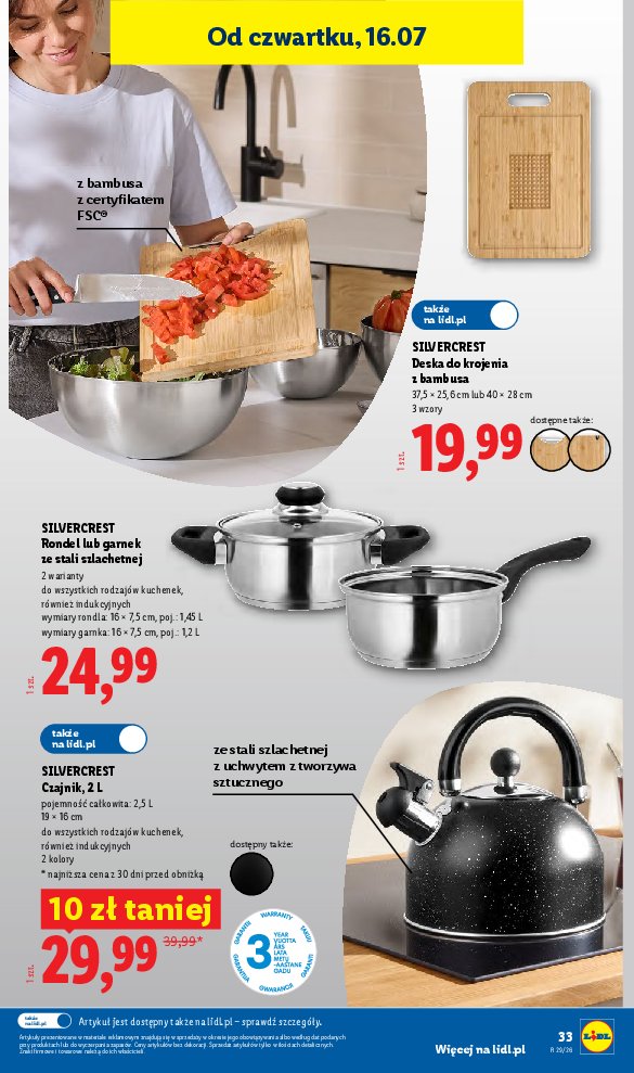 Gazetka Lidl 13/07/2026 – 18/07/2026 - strona 39