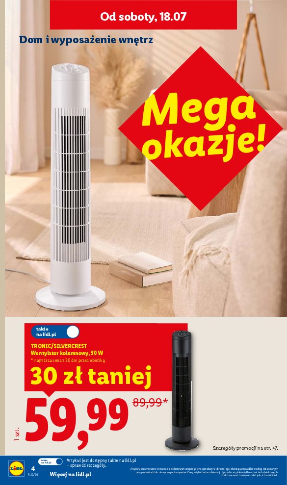 Gazetka Lidl 13/07/2026 – 18/07/2026 - strona 4