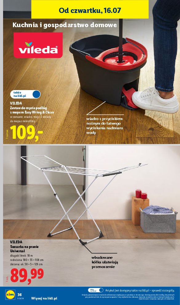 Gazetka Lidl 13/07/2026 – 18/07/2026 - strona 42