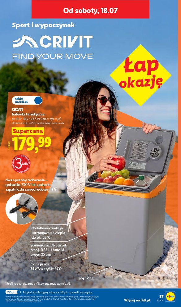 Gazetka Lidl 13/07/2026 – 18/07/2026 - strona 43