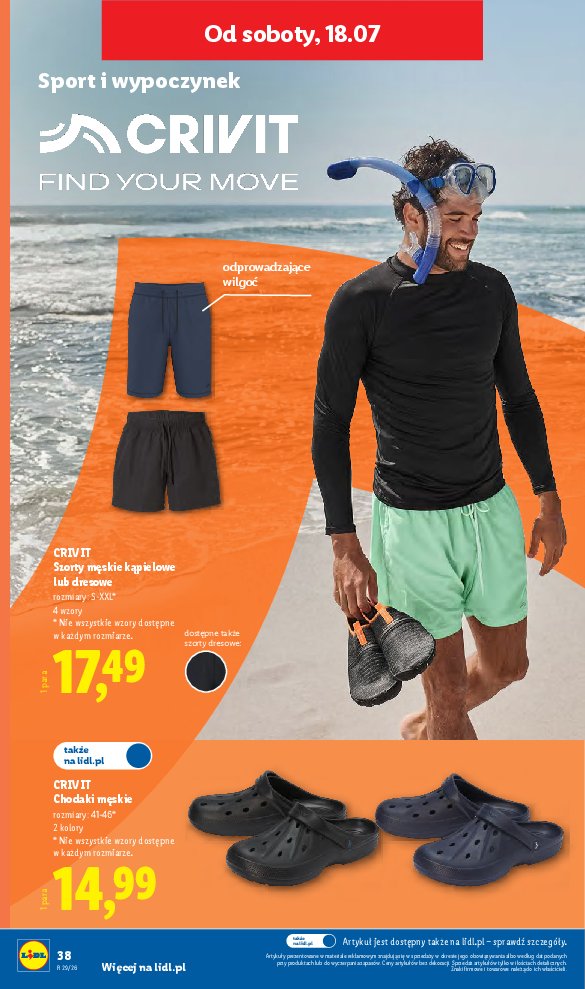 Gazetka Lidl 13/07/2026 – 18/07/2026 - strona 44