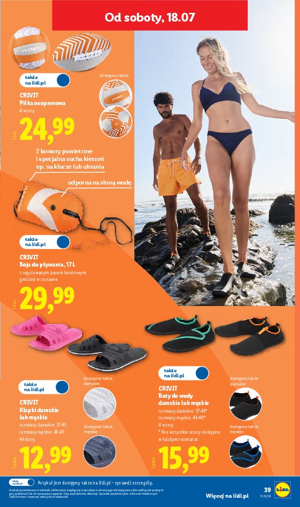 Gazetka Lidl 13/07/2026 – 18/07/2026 - strona 45