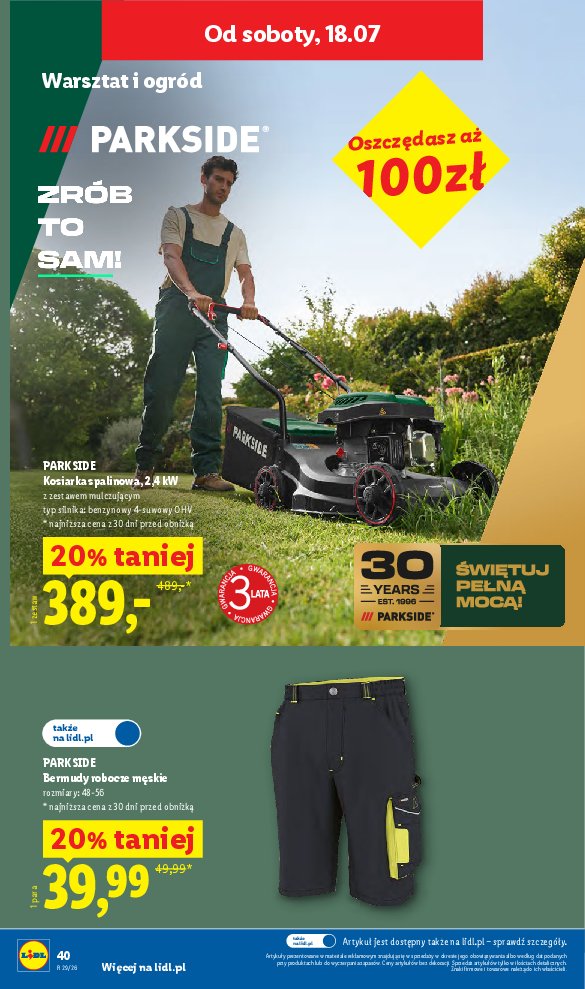 Gazetka Lidl 13/07/2026 – 18/07/2026 - strona 46