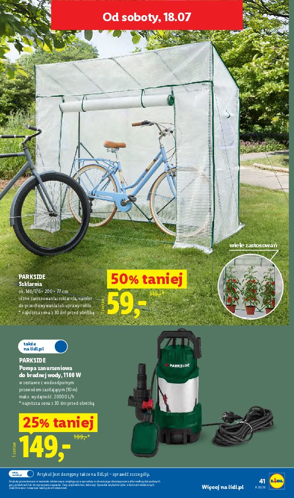 Gazetka Lidl 13/07/2026 – 18/07/2026 - strona 47