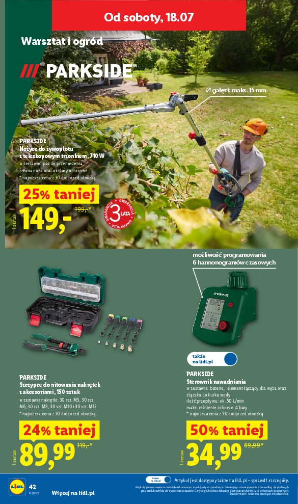 Gazetka Lidl 13/07/2026 – 18/07/2026 - strona 48
