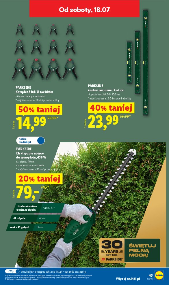 Gazetka Lidl 13/07/2026 – 18/07/2026 - strona 49