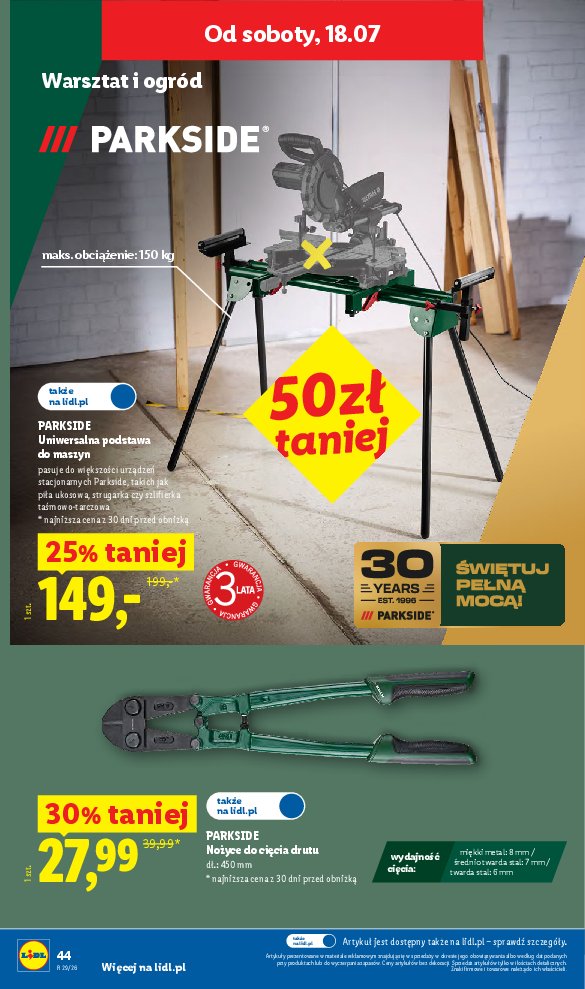 Gazetka Lidl 13/07/2026 – 18/07/2026 - strona 50