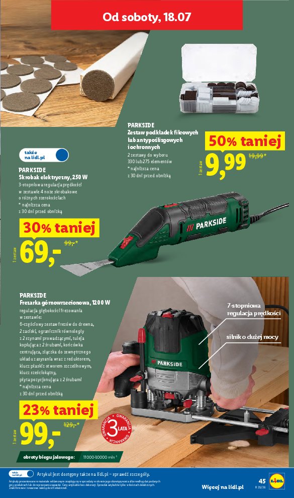Gazetka Lidl 13/07/2026 – 18/07/2026 - strona 51