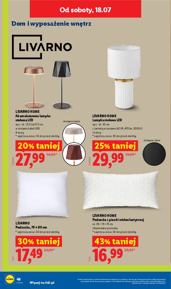 Gazetka Lidl 13/07/2026 – 18/07/2026 - strona 52