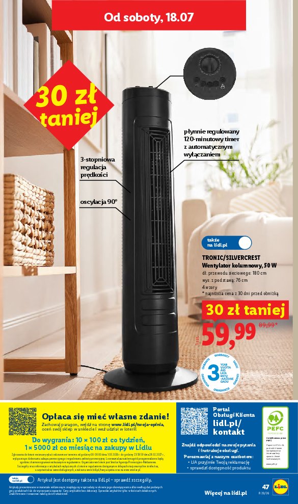 Gazetka Lidl 13/07/2026 – 18/07/2026 - strona 53