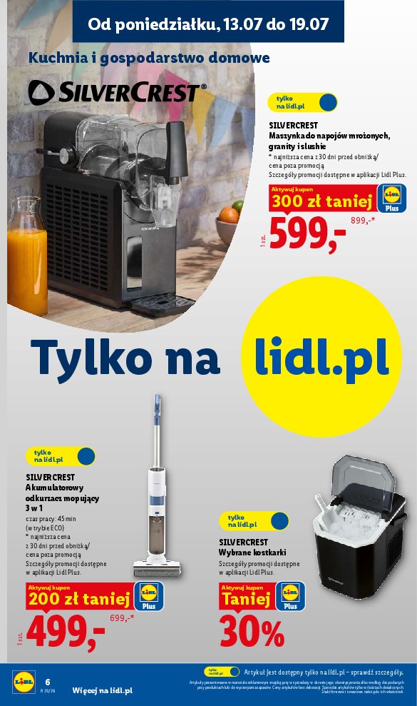 Gazetka Lidl 13/07/2026 – 18/07/2026 - strona 6