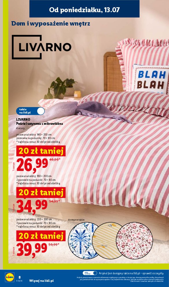Gazetka Lidl 13/07/2026 – 18/07/2026 - strona 8