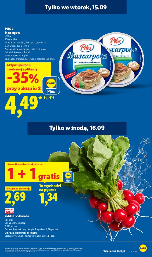 Gazetka Lidl 14/09/2026 – 16/09/2026 - gazetki promocyjne str. 11