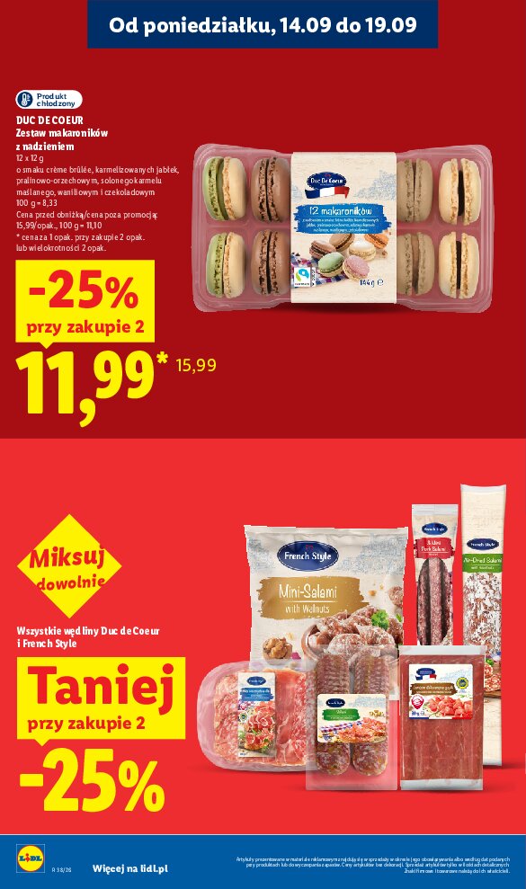Gazetka Lidl 14/09/2026 – 16/09/2026 - gazetki promocyjne str. 12