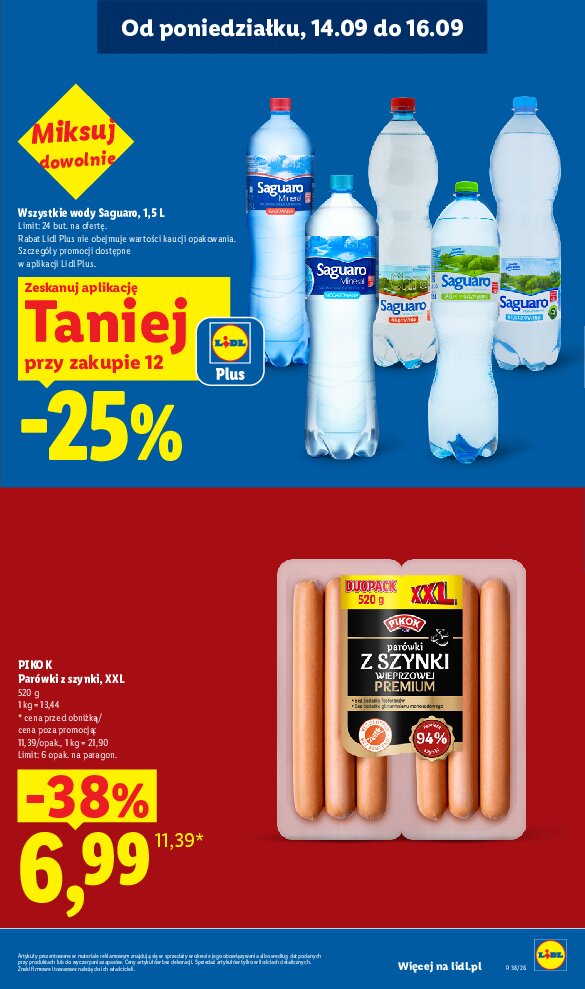 Gazetka Lidl 14/09/2026 – 16/09/2026 - gazetki promocyjne str. 13