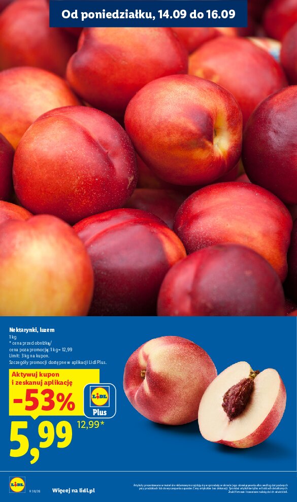 Gazetka Lidl 14/09/2026 – 16/09/2026 - gazetki promocyjne str. 14