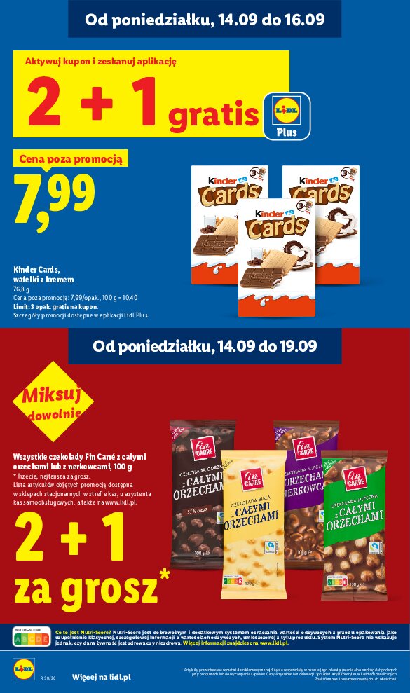 Gazetka Lidl 14/09/2026 – 16/09/2026 - gazetki promocyjne str. 16