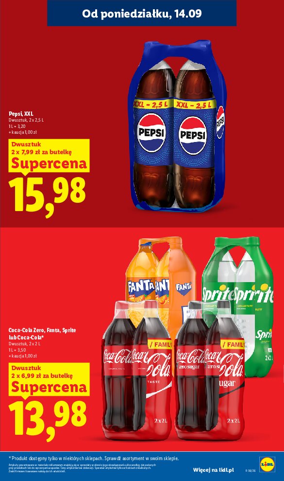 Gazetka Lidl 14/09/2026 – 16/09/2026 - gazetki promocyjne str. 17