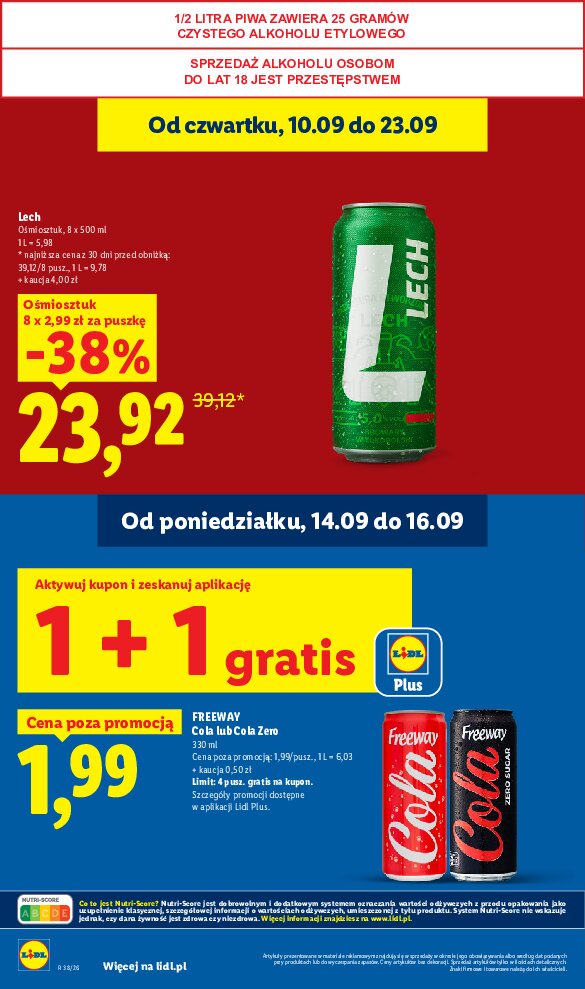 Gazetka Lidl 14/09/2026 – 16/09/2026 - gazetki promocyjne str. 18