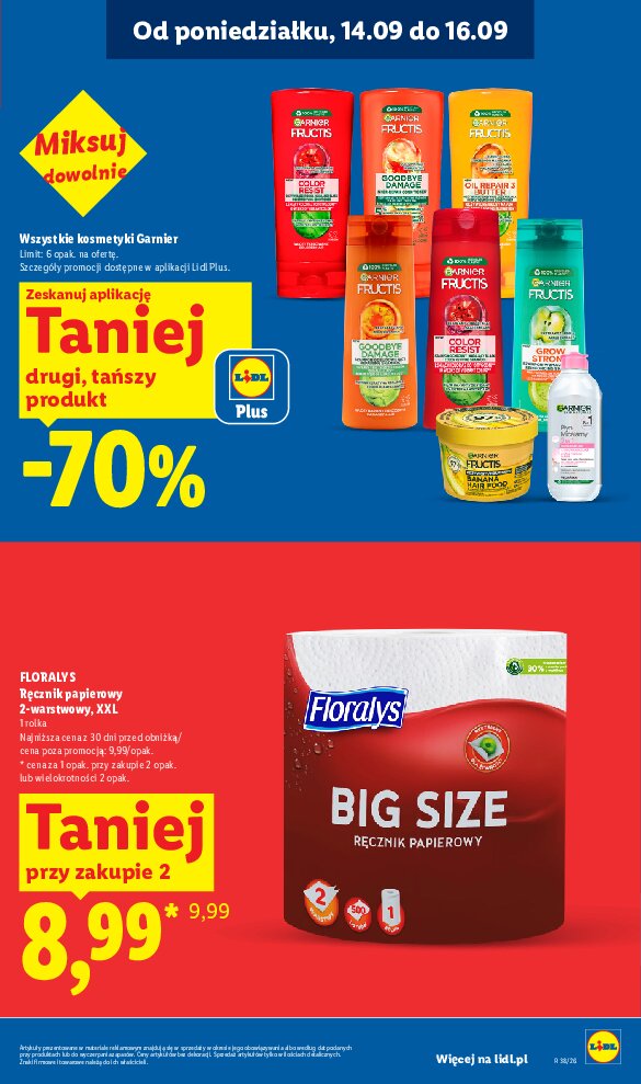 Gazetka Lidl 14/09/2026 – 16/09/2026 - gazetki promocyjne str. 19