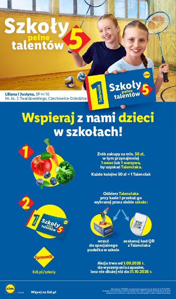 Gazetka Lidl 14/09/2026 – 16/09/2026 - gazetki promocyjne str. 2