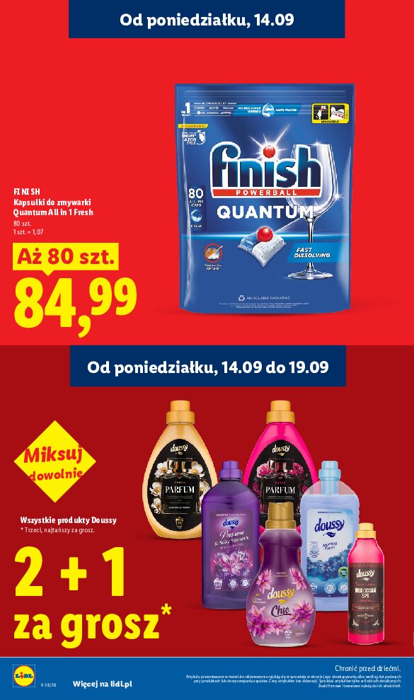 Gazetka Lidl 14/09/2026 – 16/09/2026 - gazetki promocyjne str. 20