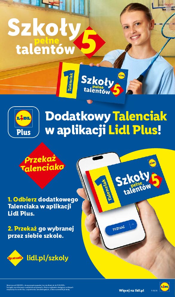 Gazetka Lidl 14/09/2026 – 16/09/2026 - gazetki promocyjne str. 21