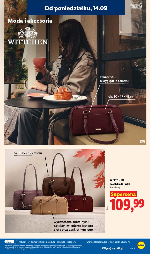 Gazetka Lidl 14/09/2026 – 16/09/2026 - gazetki promocyjne str. 23