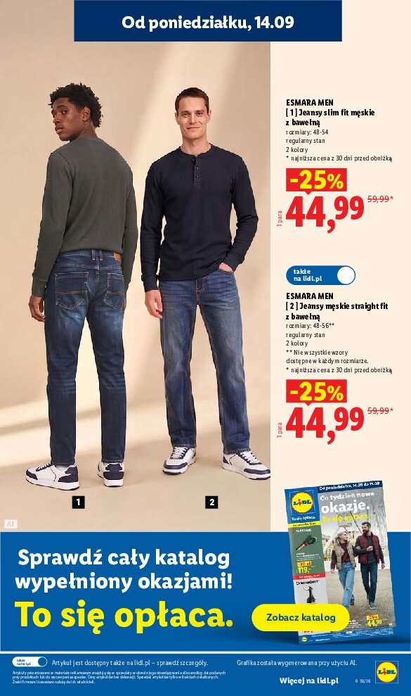 Gazetka Lidl 14/09/2026 – 16/09/2026 - gazetki promocyjne str. 25