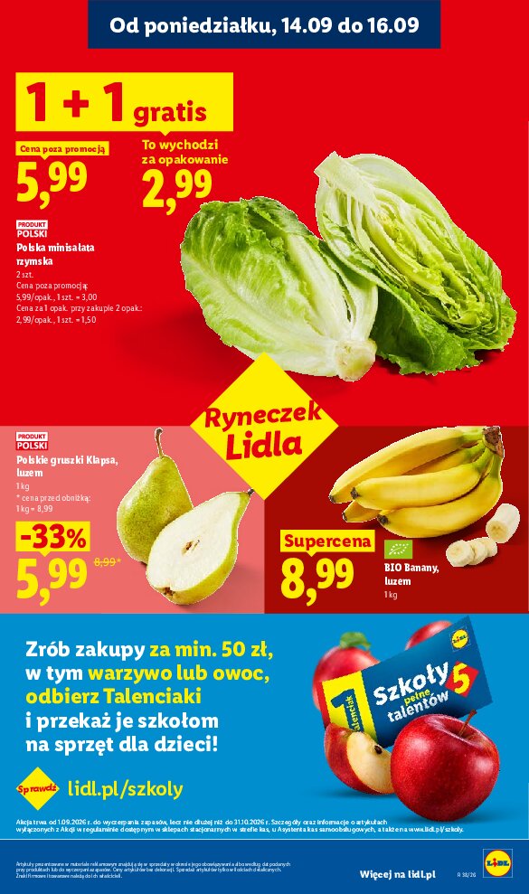 Gazetka Lidl 14/09/2026 – 16/09/2026 - gazetki promocyjne str. 27