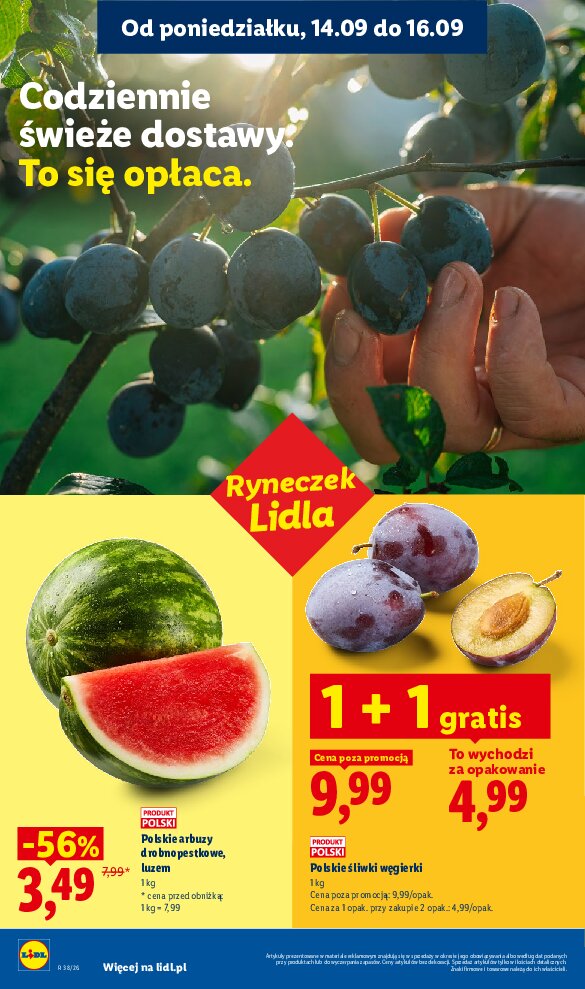 Gazetka Lidl 14/09/2026 – 16/09/2026 - gazetki promocyjne str. 28