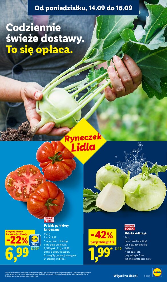 Gazetka Lidl 14/09/2026 – 16/09/2026 - gazetki promocyjne str. 29