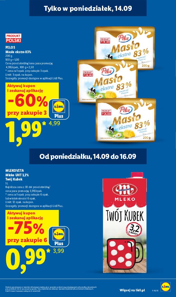 Gazetka Lidl 14/09/2026 – 16/09/2026 - gazetki promocyjne str. 3