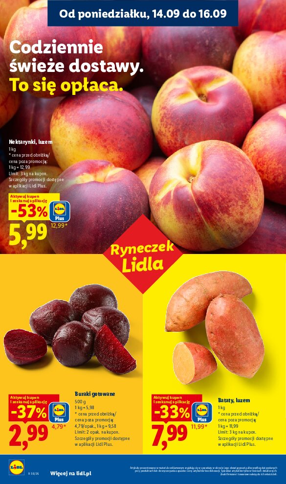 Gazetka Lidl 14/09/2026 – 16/09/2026 - gazetki promocyjne str. 30