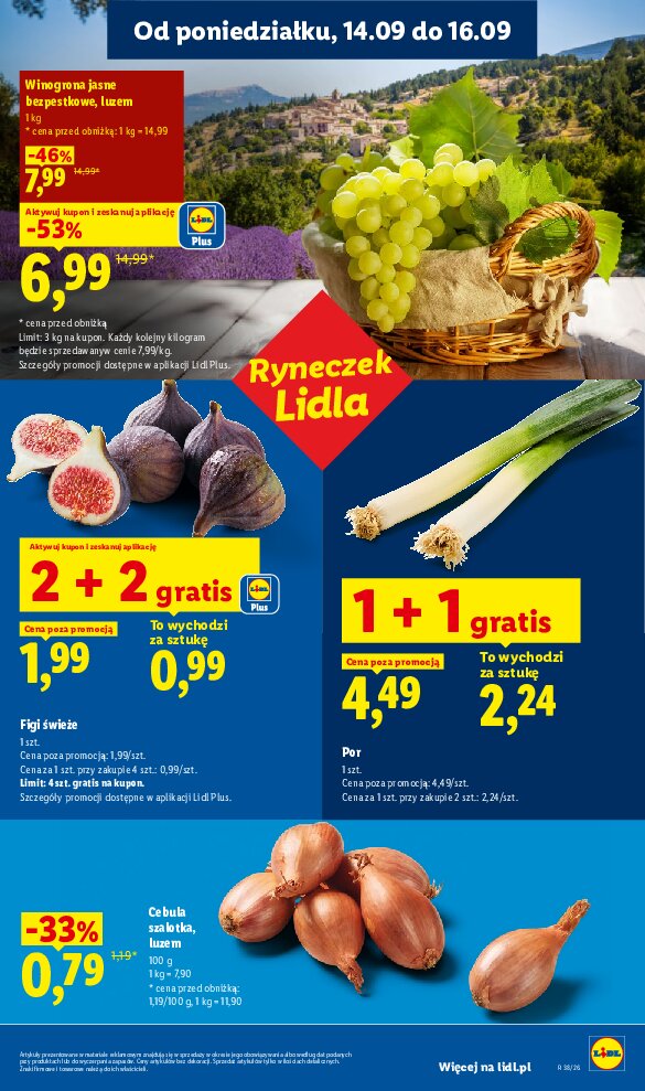 Gazetka Lidl 14/09/2026 – 16/09/2026 - gazetki promocyjne str. 31
