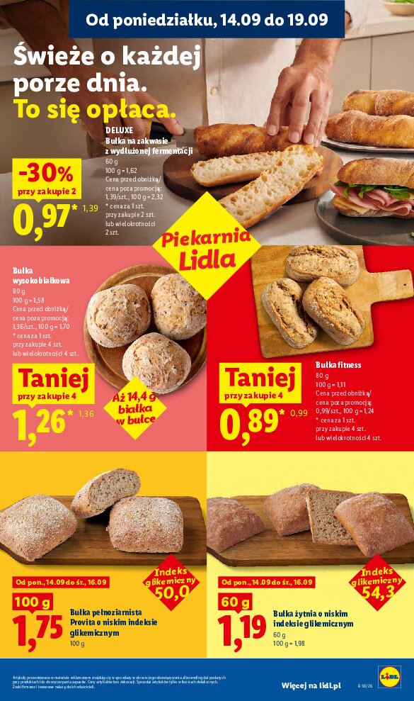 Gazetka Lidl 14/09/2026 – 16/09/2026 - gazetki promocyjne str. 33