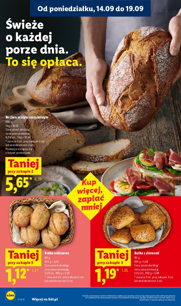 Gazetka Lidl 14/09/2026 – 16/09/2026 - gazetki promocyjne str. 34
