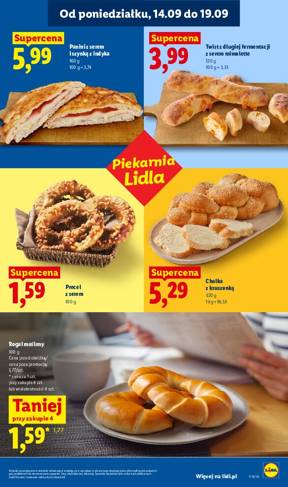 Gazetka Lidl 14/09/2026 – 16/09/2026 - gazetki promocyjne str. 35