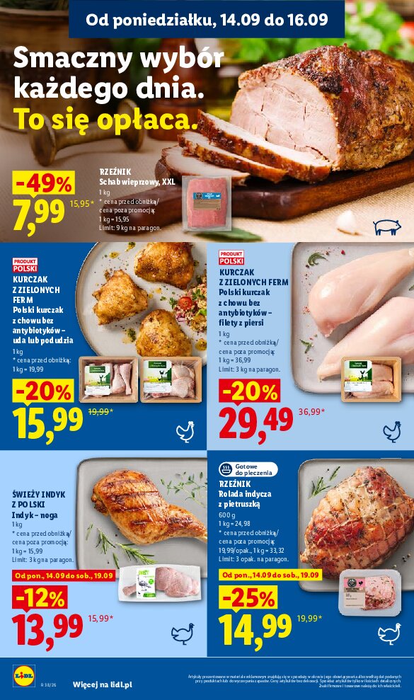 Gazetka Lidl 14/09/2026 – 16/09/2026 - gazetki promocyjne str. 36