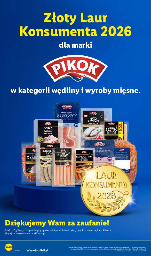 Gazetka Lidl 14/09/2026 – 16/09/2026 - gazetki promocyjne str. 38
