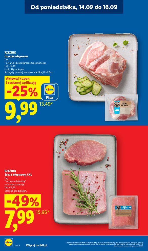 Gazetka Lidl 14/09/2026 – 16/09/2026 - gazetki promocyjne str. 4