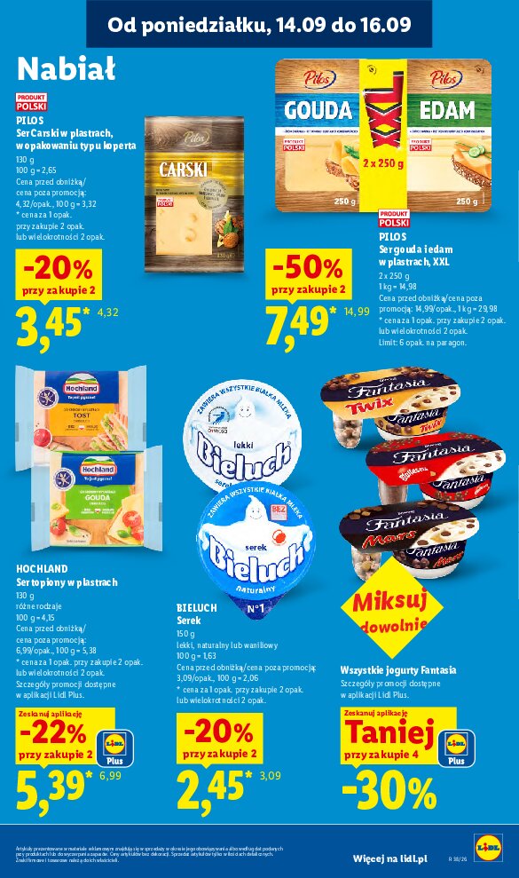 Gazetka Lidl 14/09/2026 – 16/09/2026 - gazetki promocyjne str. 41