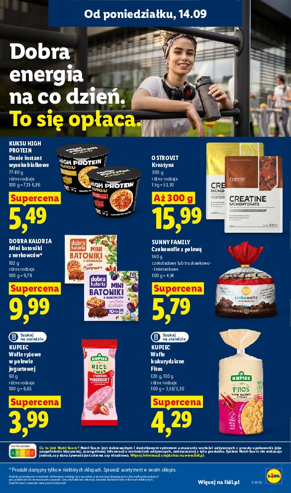 Gazetka Lidl 14/09/2026 – 16/09/2026 - gazetki promocyjne str. 45