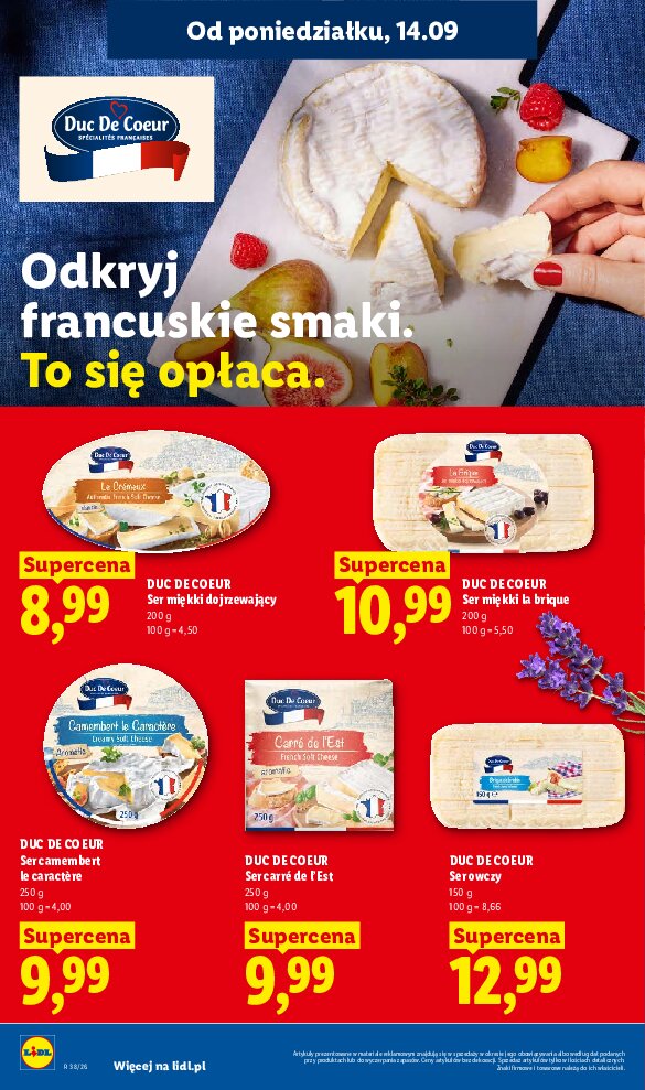 Gazetka Lidl 14/09/2026 – 16/09/2026 - gazetki promocyjne str. 46