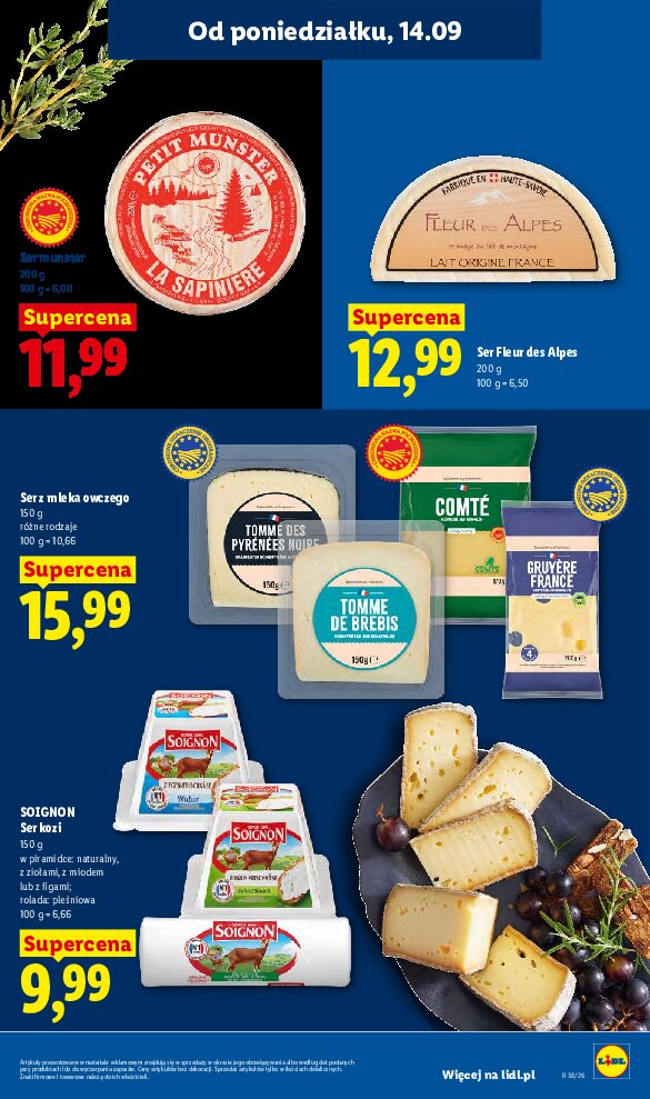 Gazetka Lidl 14/09/2026 – 16/09/2026 - gazetki promocyjne str. 47