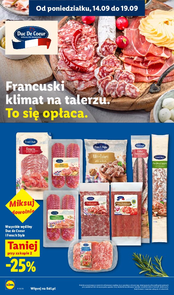 Gazetka Lidl 14/09/2026 – 16/09/2026 - gazetki promocyjne str. 48