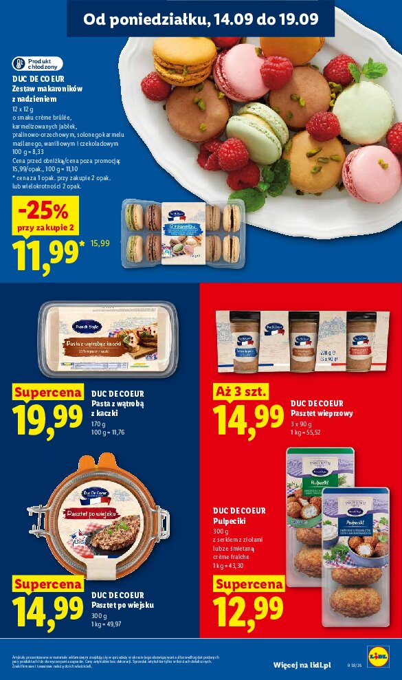 Gazetka Lidl 14/09/2026 – 16/09/2026 - gazetki promocyjne str. 49
