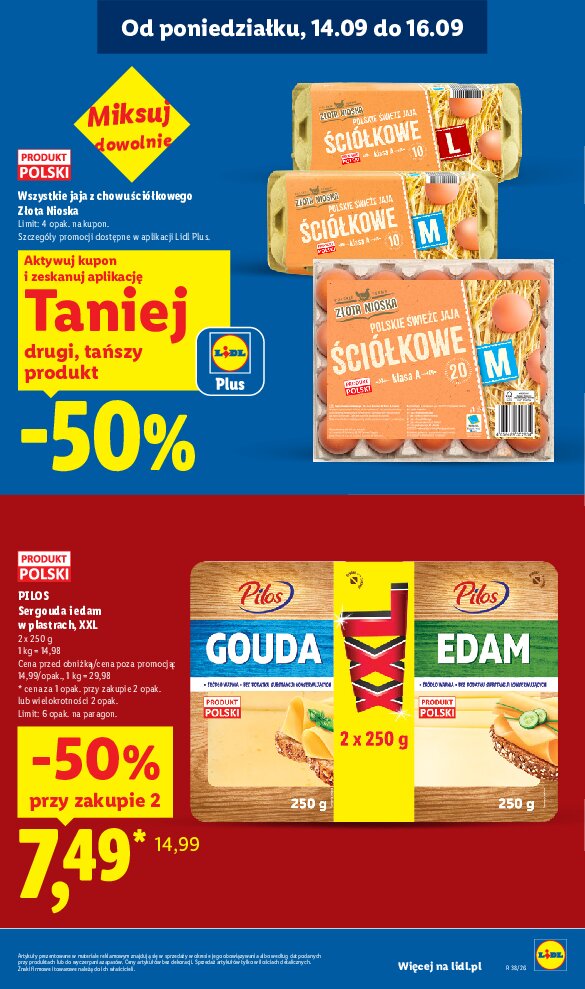 Gazetka Lidl 14/09/2026 – 16/09/2026 - gazetki promocyjne str. 5