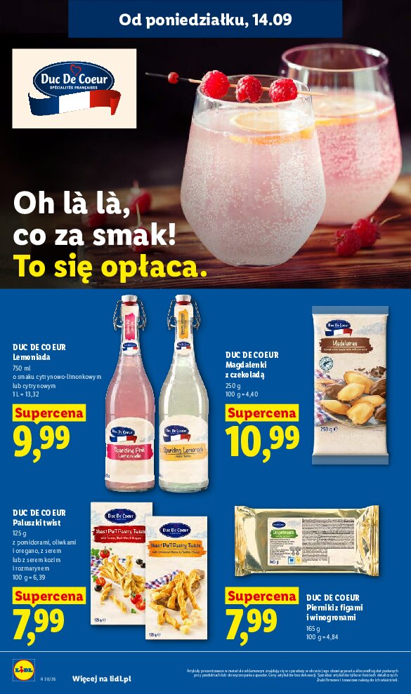 Gazetka Lidl 14/09/2026 – 16/09/2026 - gazetki promocyjne str. 50