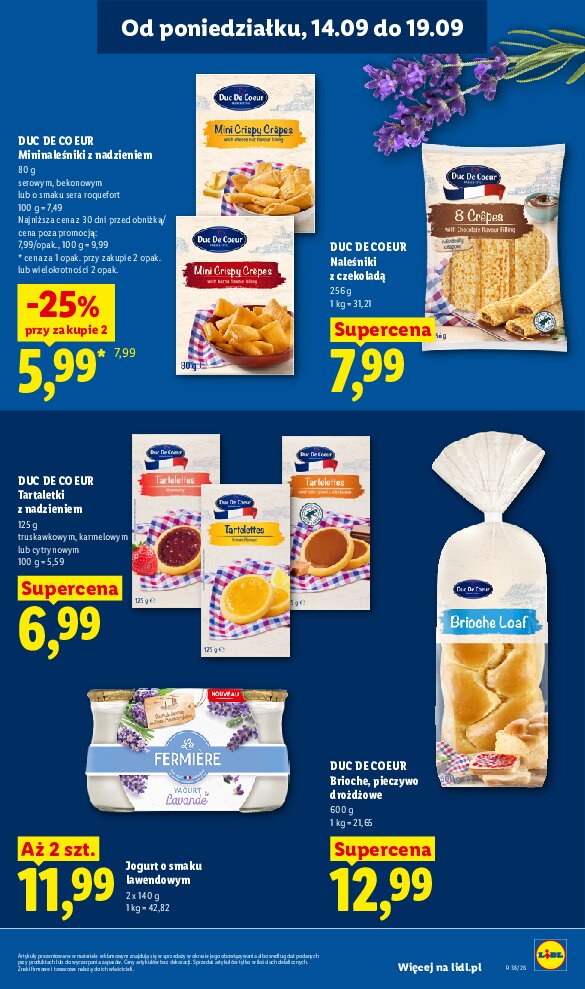 Gazetka Lidl 14/09/2026 – 16/09/2026 - gazetki promocyjne str. 51